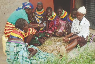 Women empowerment, food aid, borehole construction Image 3
