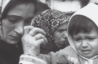 Nothilfe für 3000 kosovarische Flüchtlinge in Tirana Bild 4