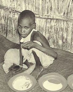 Emergency aid for the hungry, Food security Image 3