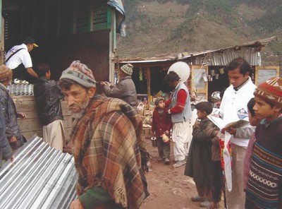 Emergency aid and village reconstruction Image 6