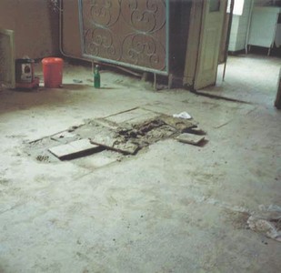 Clean-up efforts post flood, reconstruction of a school Image 9