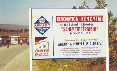 Emergency aid for refugees in Albania, support for Kosovan r ... Image 8