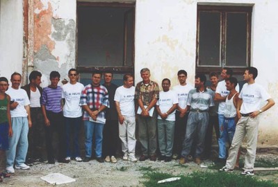 Emergency aid for refugees in Albania, support for Kosovan r ... Image 11