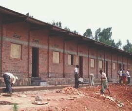 Support for returnees, reconstruction of schools, ... Image 4