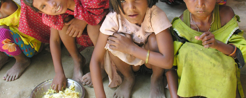 Children's home in Sakraili, Bihar Image 1