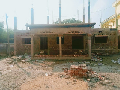Errichtung eines Kinderheims in Sakraili, Bihar Bild 1